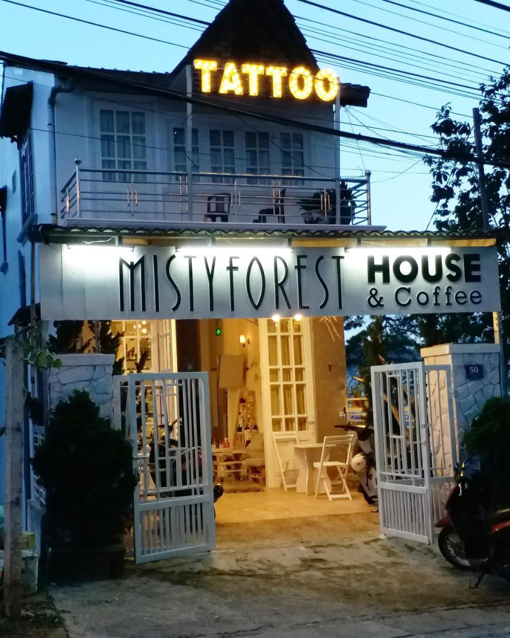 Misty Forest House Otel Dalat Dış mekan fotoğraf